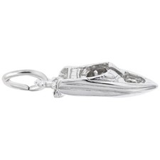 Sterling Silver Speedboat