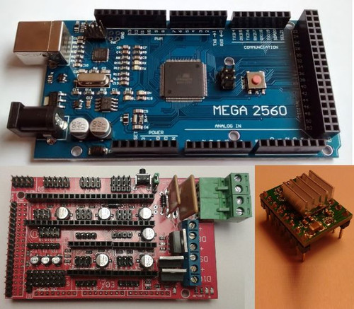 Printer electronics kit - electronics,