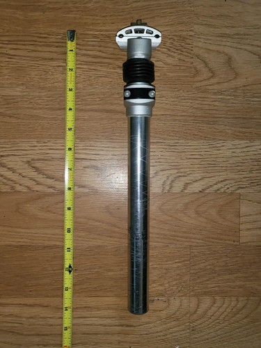 Old school bmx alloy shock - old,