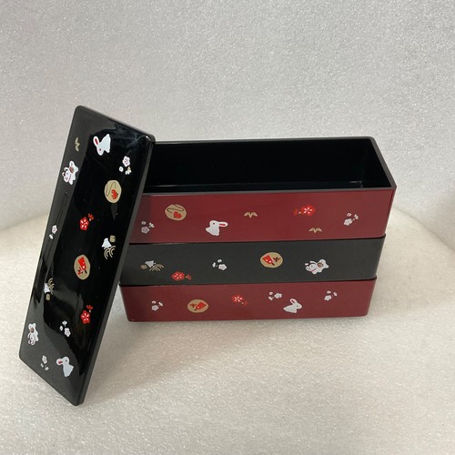 Japanese style tier bento - 3,