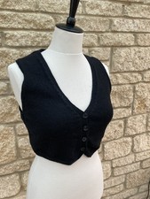 Primark Black  Cropped Cotton