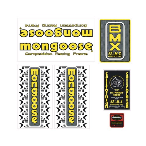 1984 mongoose californian - -,