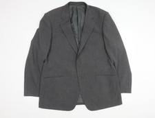Thomas Brooks Men's Grey Wool