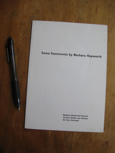 Barbara hepworth some - hepworth:,