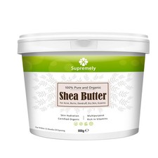 100% Organic Shea Butter 500g