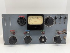 Vintage Broadcast Mixer Panel