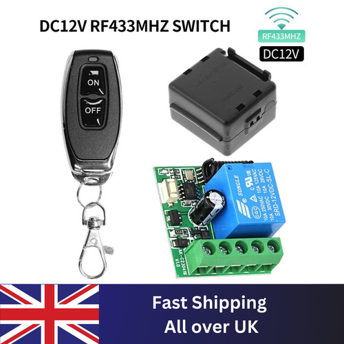 12v relay wireless - 12v, rf