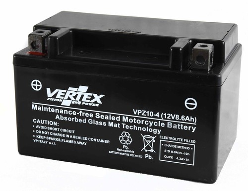 Vertex battery for honda cbr - honda,
