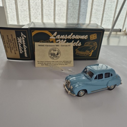 Lansdowne models ldm9 - models,