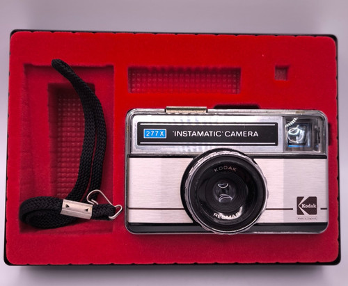 Vintage kodak instamatic 277x - vintage,