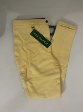 New Size 8 Plain Canary Yellow
