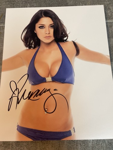 Arianny celestesigned - arianny,