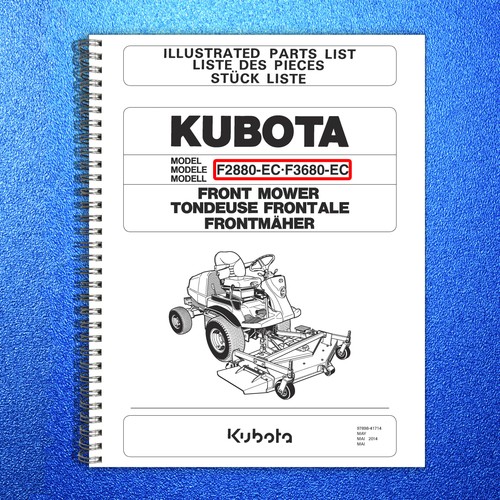 Kubota f2880 f3680 ec - kubota, f3680-ec