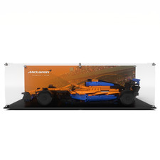 Opus Display Case Box for Lego® McLaren F1 42141 stackable