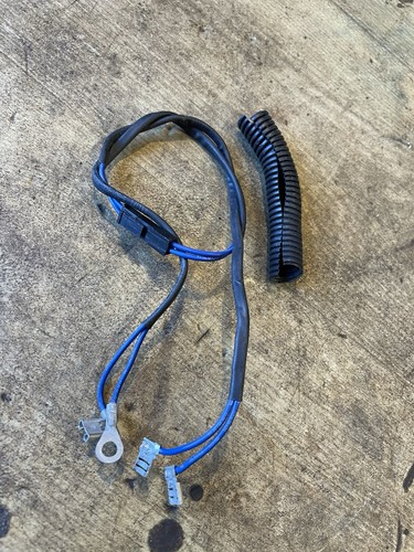 Wiring loom 2020 mcculloch - wiring,