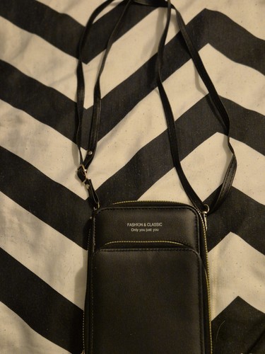 Black crossbow bag detachable - black,