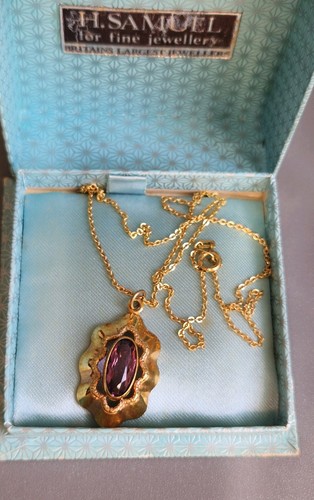 Vintage samuel gold plated - vintage,