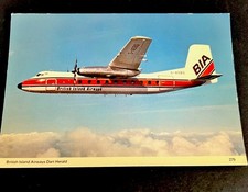 Postcard — Aircraft -BIA