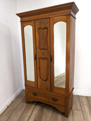 Wardrobe antique victorian - victorian, 2