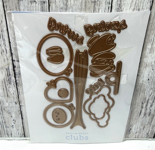 Spellbinders floating bunny - spellbinders,