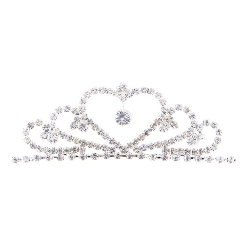 Children rhinestone tiara - children,