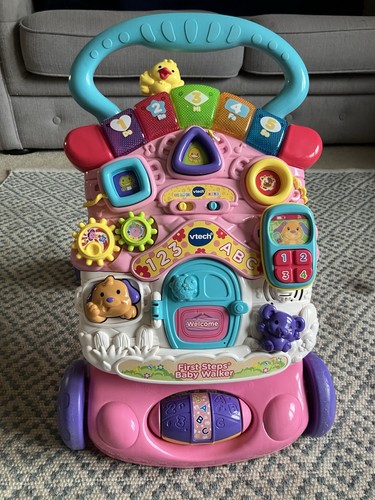 First steps baby walker - steps,