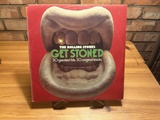 The Rolling Stones Get Stoned 30 Greatest Hits - Double Vinyl LP - ADE P32 1977
