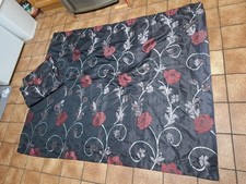 Pair of Curtains ~ Dark Brown