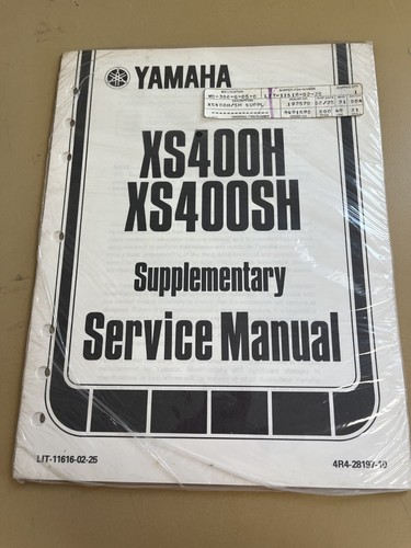 Yamaha xs400h xs400sh - xs400h, /