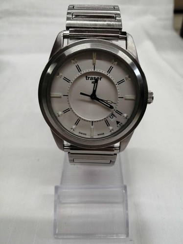 Traser slv quartz watch - traser, slv/h3