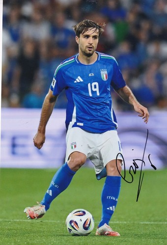 Football luca ranieri hand - -,
