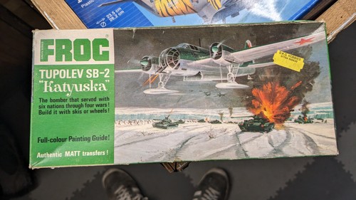 Frog tupolev katyuska - frog,