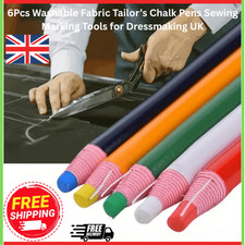 6Pcs Washable Fabric