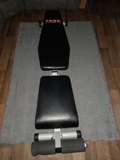 York Weight Bench with Dumbbells
