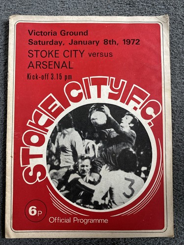 Stoke arsenal 01 72 - stoke,