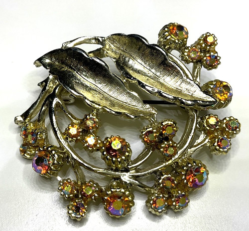 Retro vintage gorgeous leaf - vintage,