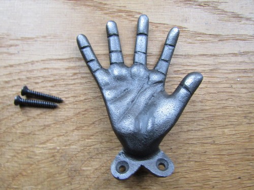 Rustic iron vintage - , hook