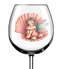 12x Colourful Fairy Seashell