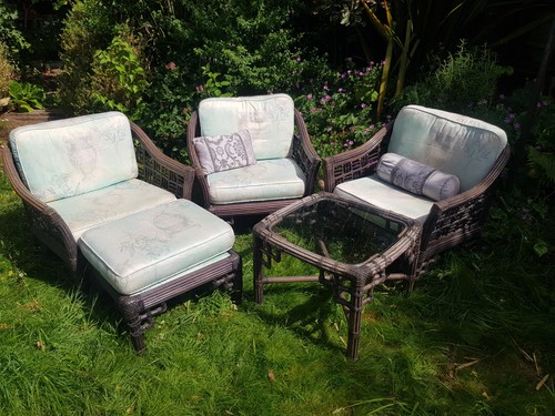 Conservatory furniture wicker - conservatory,