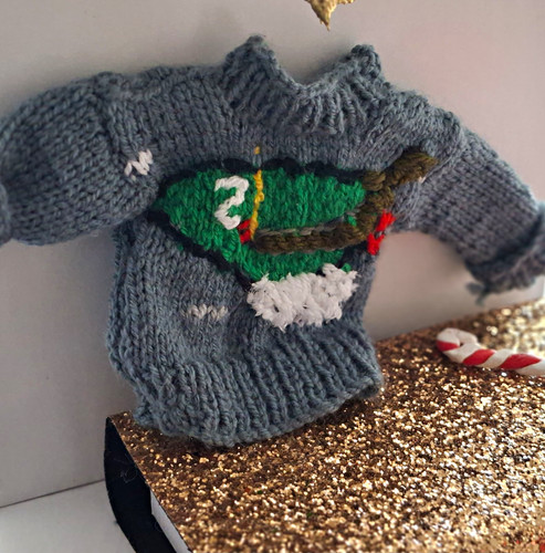 Maizifooz hand knitted - hand,
