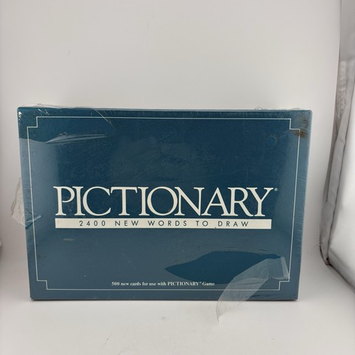 Vintage 1990 pictionary 2400 - vintage,