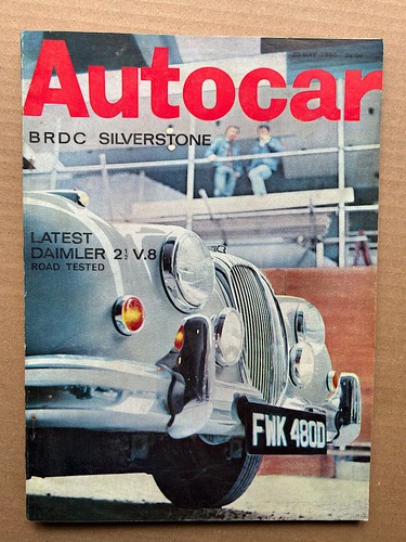 Daimler v8 autocar - 2.5,