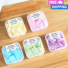 Mini Travel Paper Soap Sheets