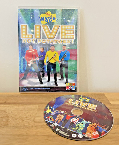 The wiggles live hot - live, potatoes