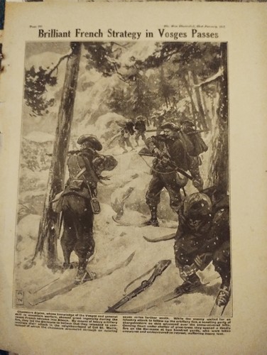 Sk240 ephemera 1915 ww1 - sk240,