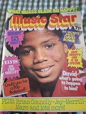 Rare MUSIC STAR Magazine 7