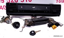 BMW E36 Lockset 1996-2000 Door Handle Boot Ignition Barrel & Key