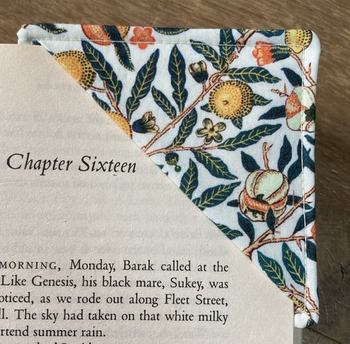 Handmade fabric square corner - handmade,