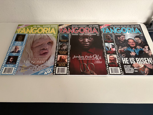 Fangoria magazine lot - lot, of