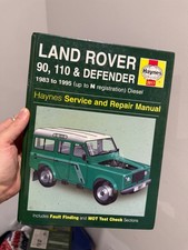 Haynes Owners Workshop Manual